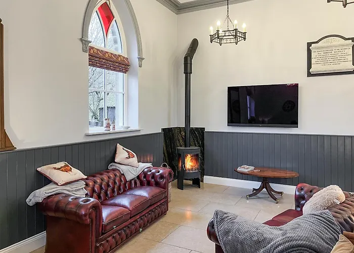 Semesterbostad Daleside Chapel Westerdale