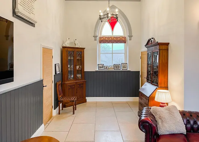 Semesterbostad Daleside Chapel Westerdale